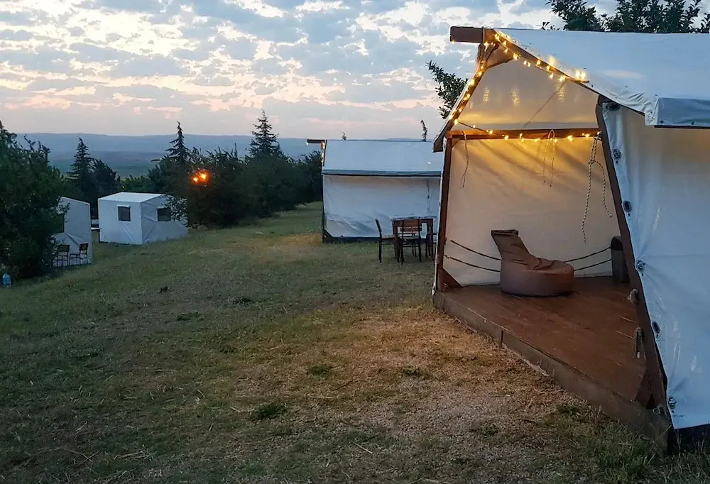 Кешан: Saros Tepe Camping