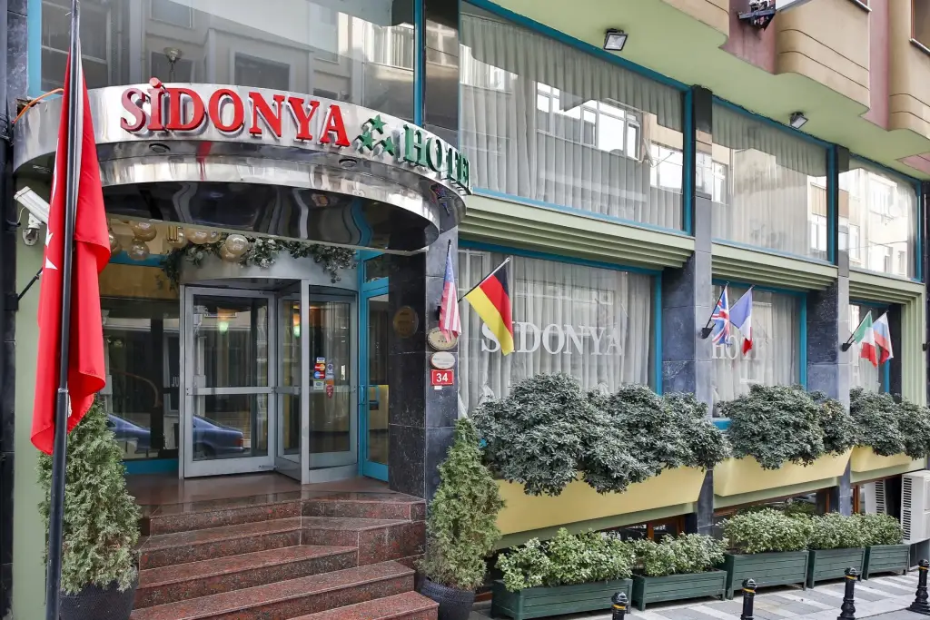Стамбул: Отель Sidonya