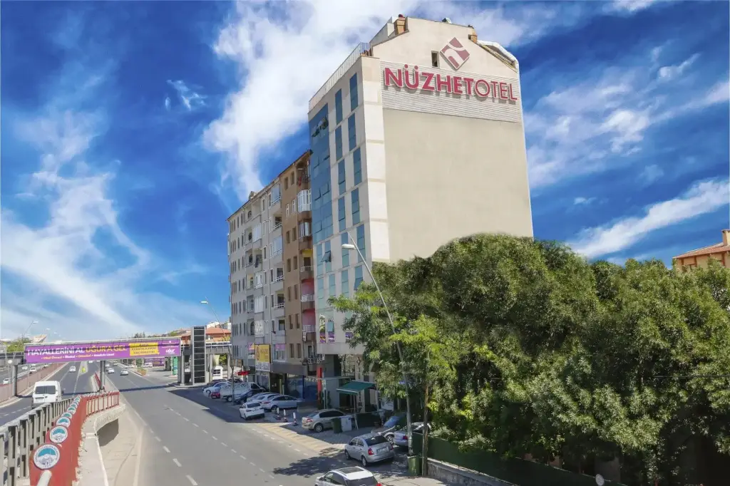 Nüzhet Hotel — фото 1