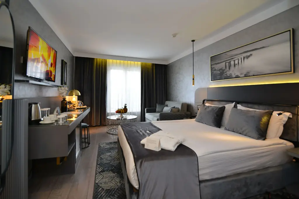 Анкара: The Wings Hotels Neva Palas
