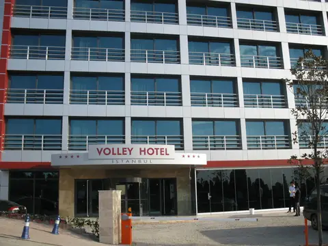 Volley Hotel Istanbul — фото 1