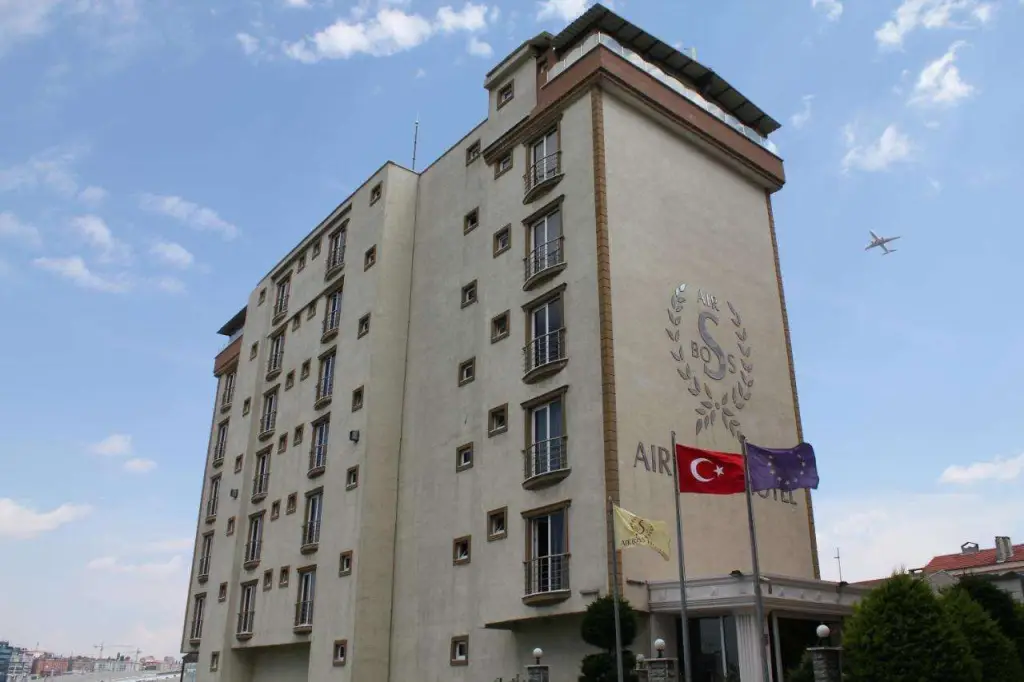 Air Boss Istanbul Airport and Fair Hotel — фото 1