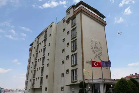 Air Boss Istanbul Airport and Fair Hotel — фото 1