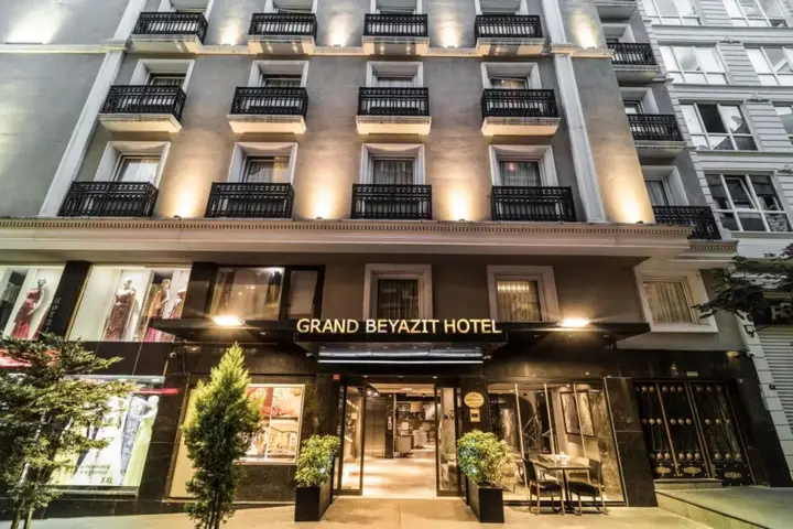 Стамбул: AHC Grand Bazaar Hotel