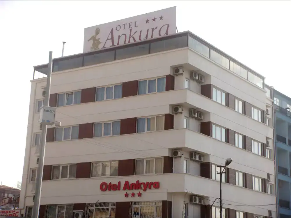 Ankyra Hotel — фото 1