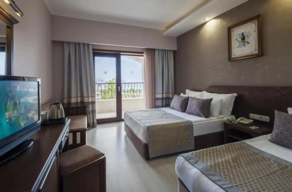 Манавгат: Club Hotel Turan Prince World - All Inclusive