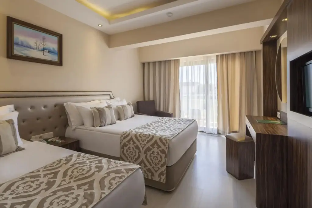 Манавгат: Club Hotel Turan Prince World - All Inclusive