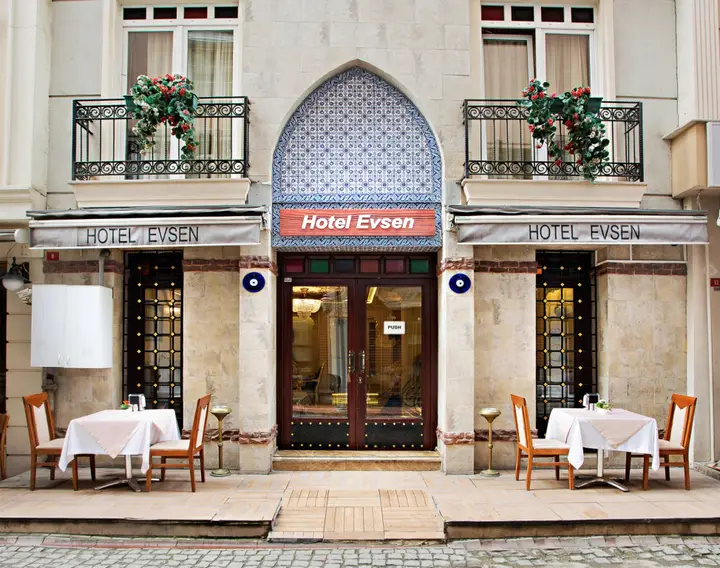 Стамбул: Отель Evsen