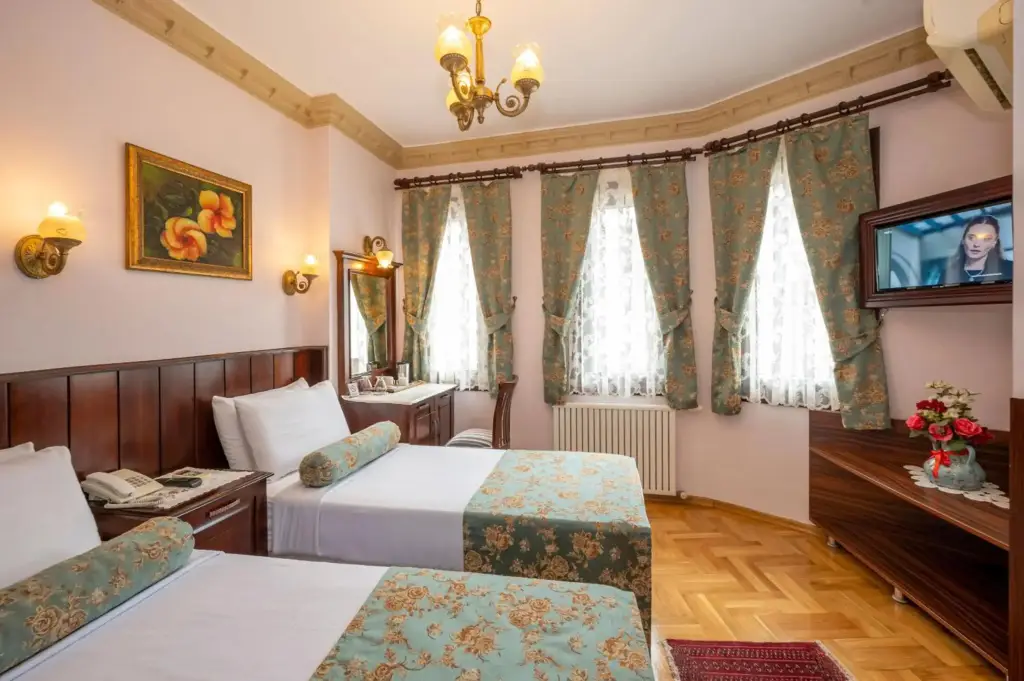 Стамбул: Osmanhan Hotel