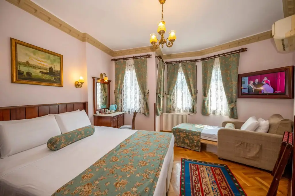 Стамбул: Osmanhan Hotel