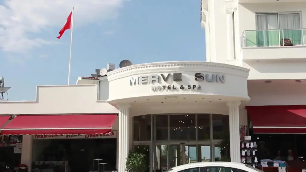 Merve Sun Hotel & Spa - All Inclusive — фото 1