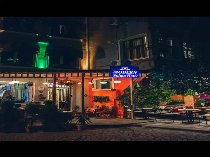 Стамбул: Modern Sultan Hotel