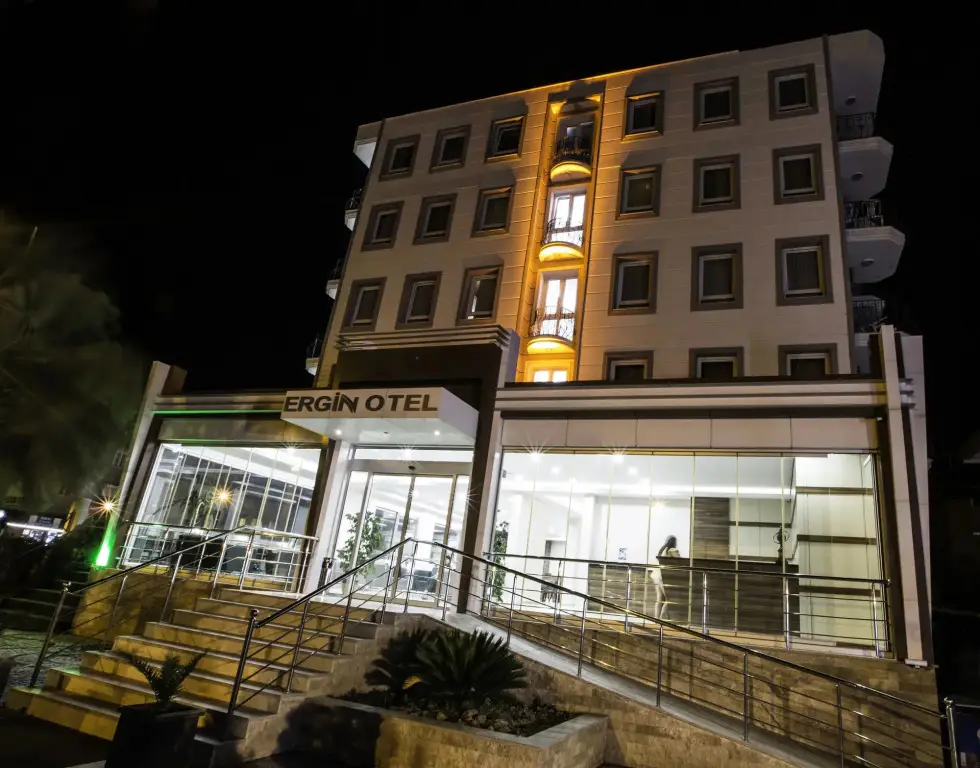 Айвалык: Ergin Hotel