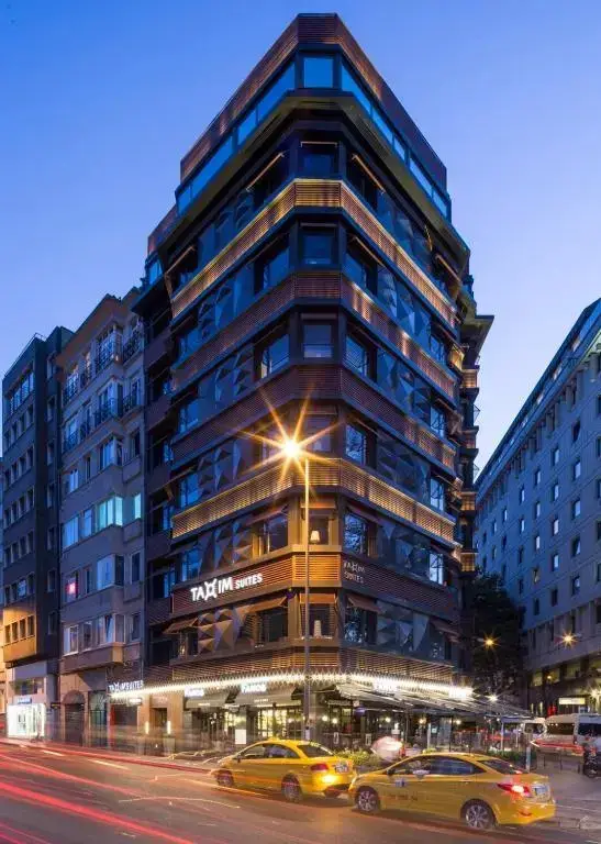 Стамбул: Taxim Suites Residences Istanbul