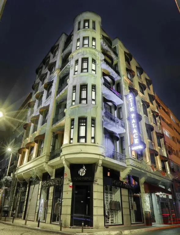 Стамбул: Atik Palace Hotel