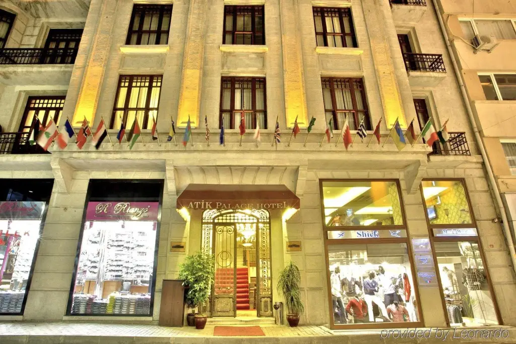 Atik Palace Hotel — фото 1