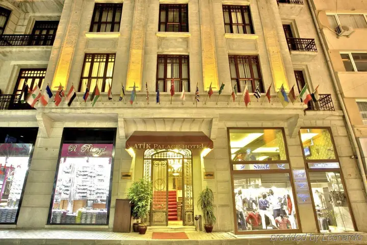 Стамбул: Atik Palace Hotel
