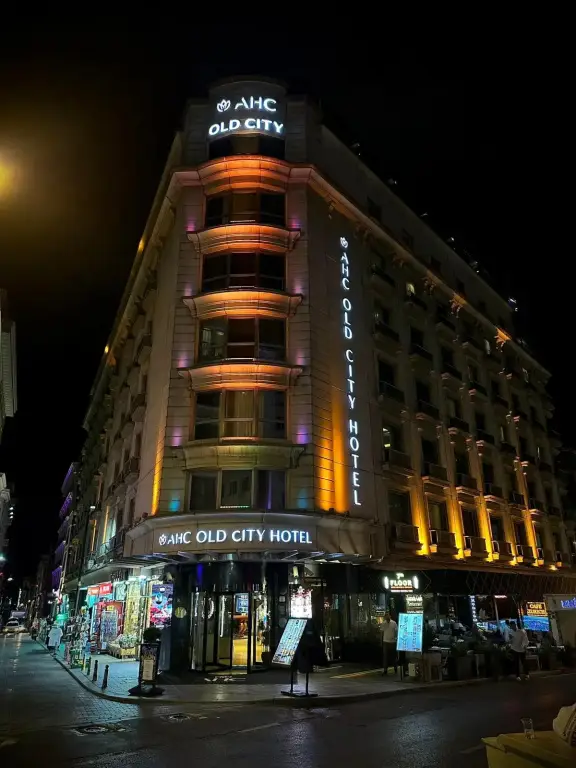Стамбул: AHC Old City Hotel