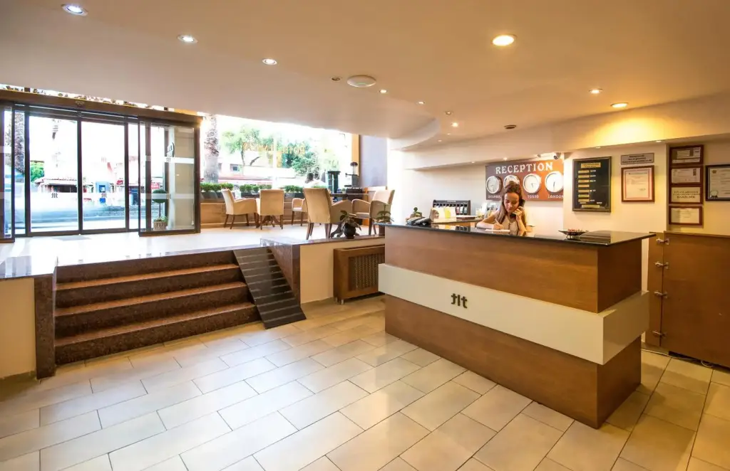 Канаккале: Hotel Temizay
