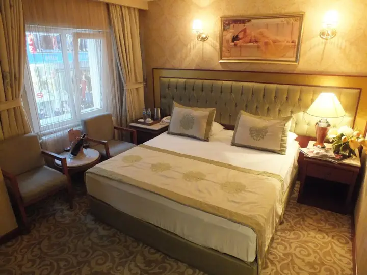 Стамбул: Grand Asiyan Hotel