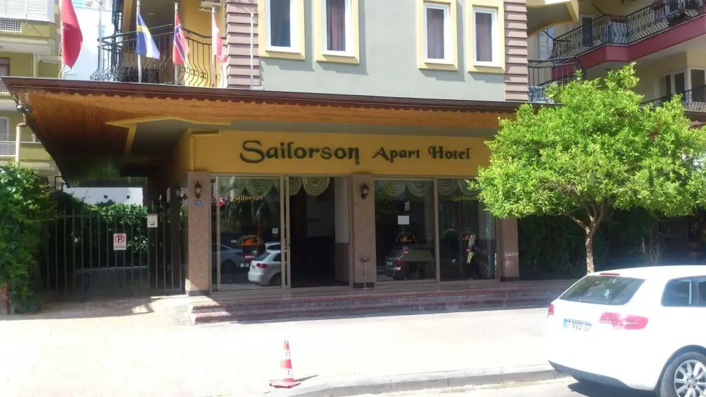 Sailorson Apart Hotel — фото 1