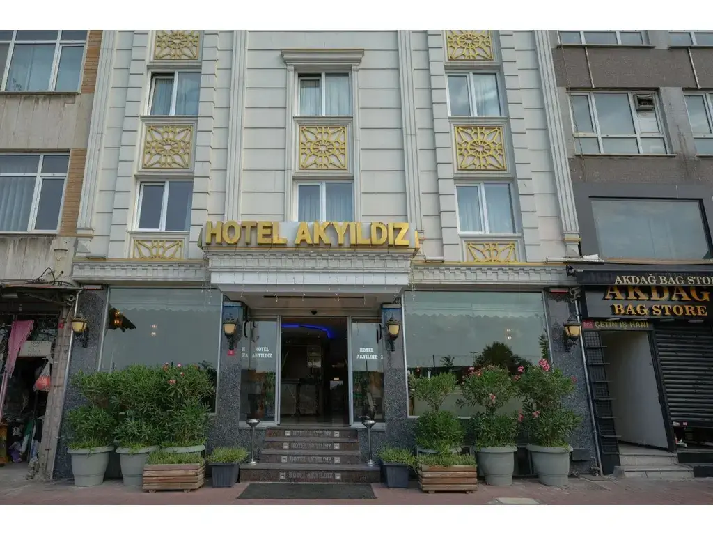 Стамбул: Hotel Akyildiz