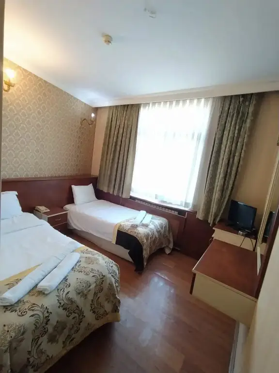 Стамбул: Turvan Hotel