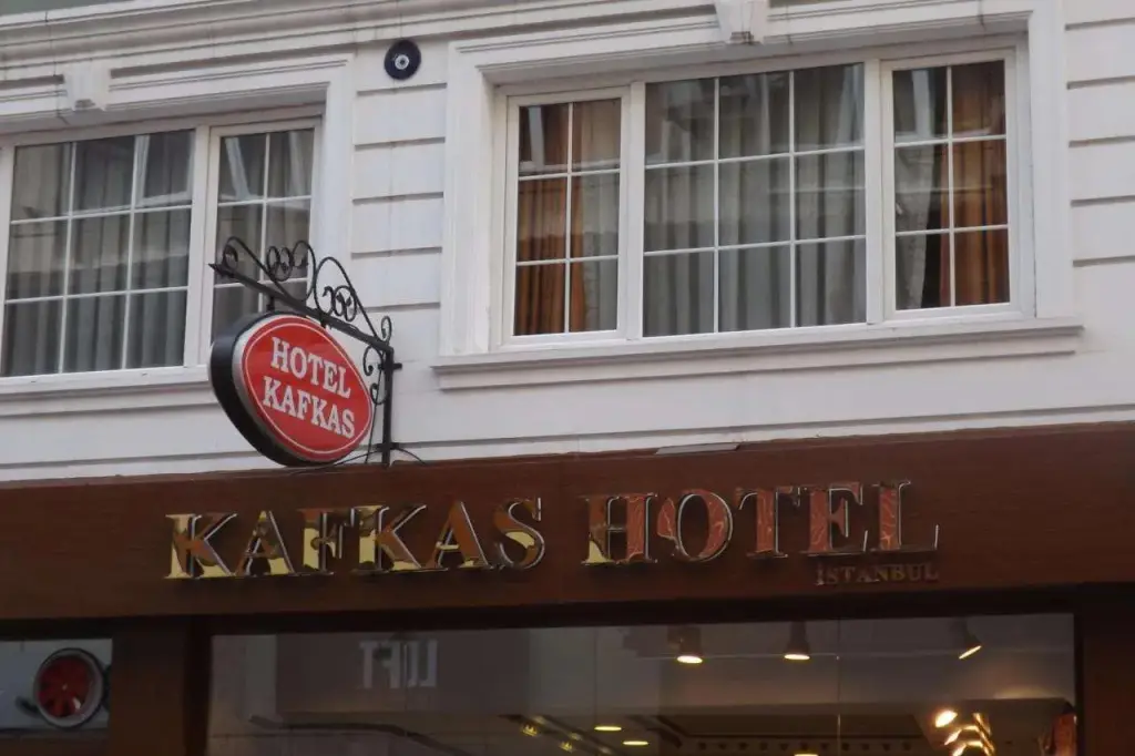 Стамбул: Отель Kafkas