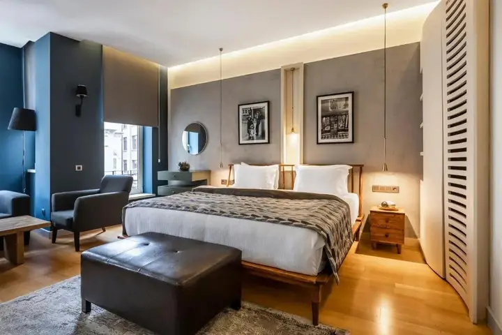 Стамбул: Отель Ansen Suites