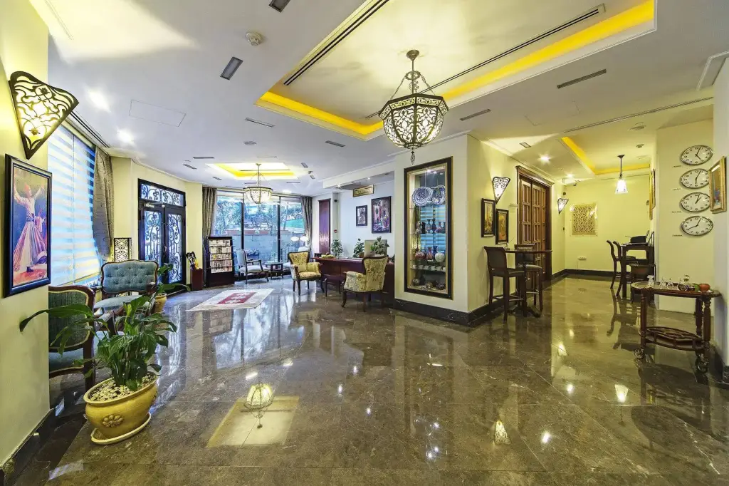 Стамбул: Recital Hotel
