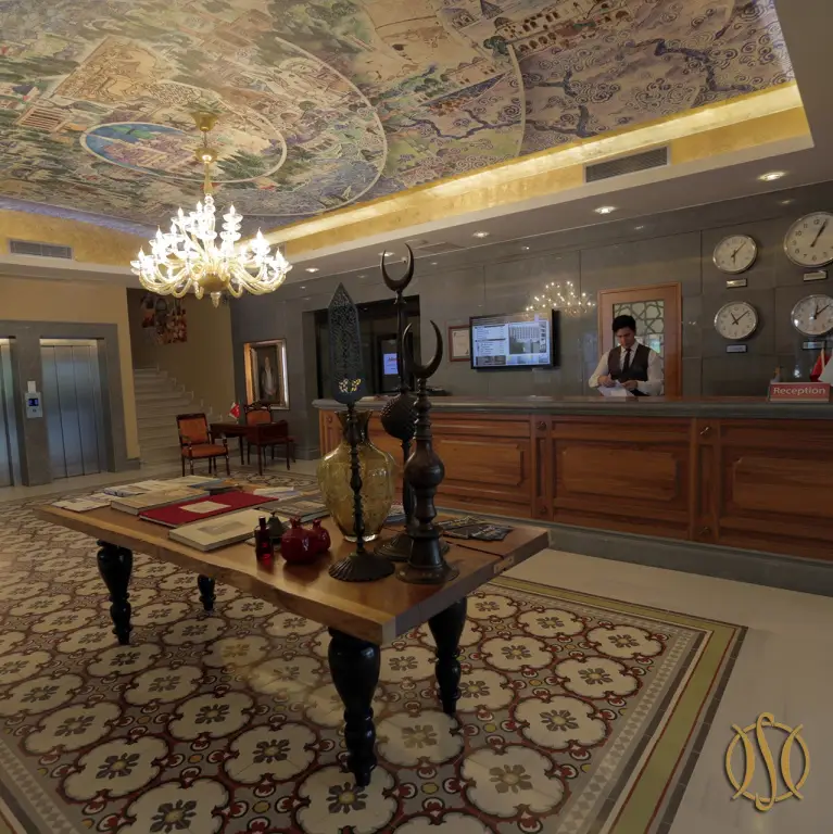 Стамбул: Hotel Suadiye
