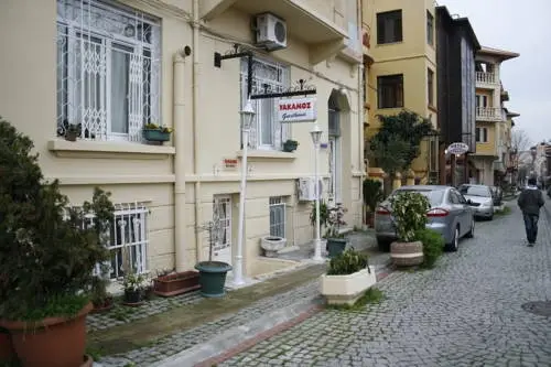 Стамбул: Yakamoz Guesthouse