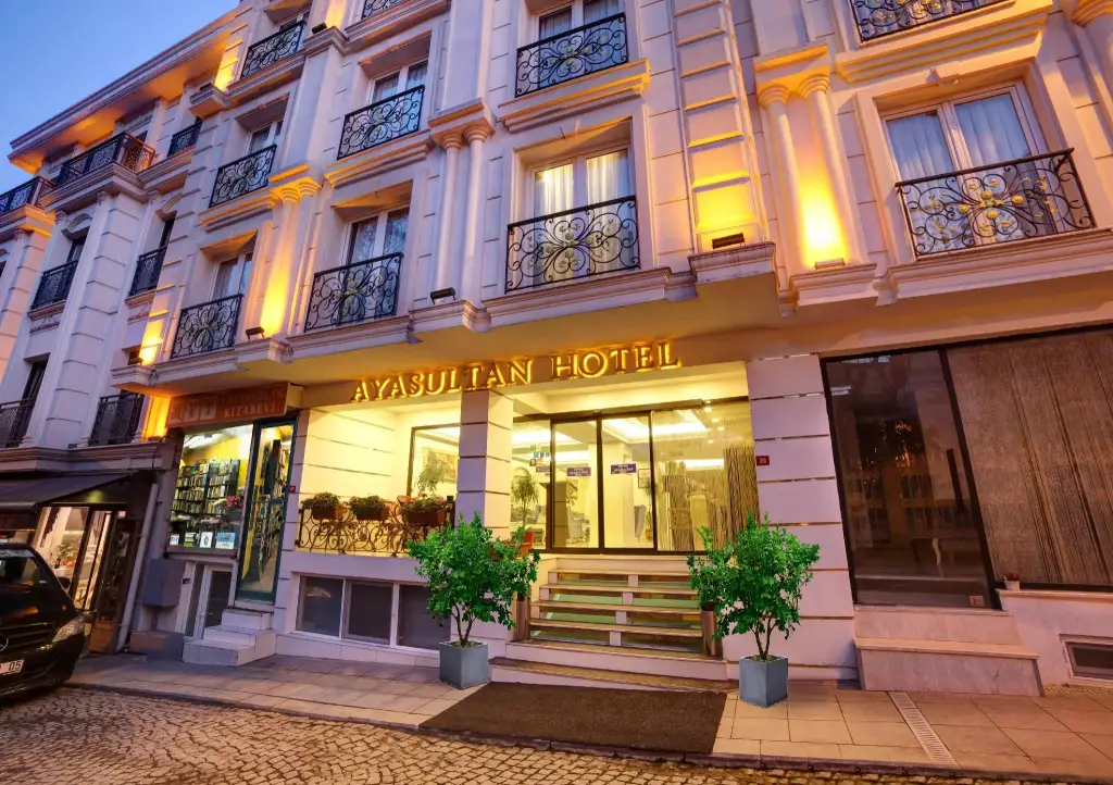Ayasultan Hotel — фото 1