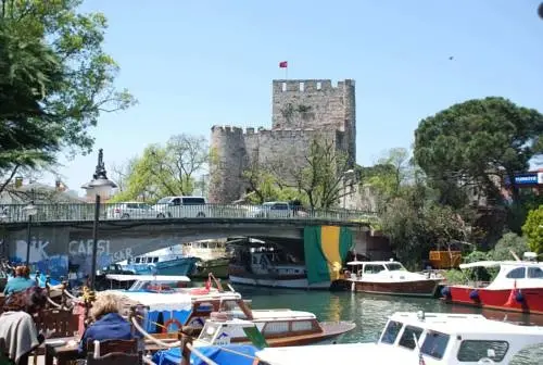 Стамбул: Hotel Huseyin Bey