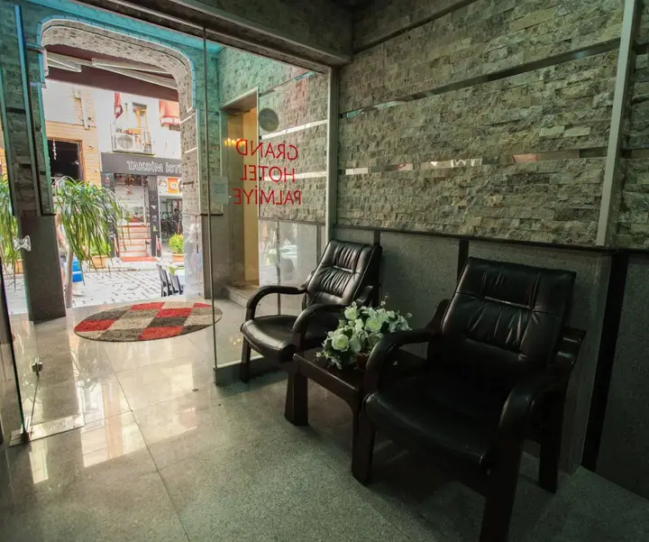 Стамбул: Grand Hotel Palmiye