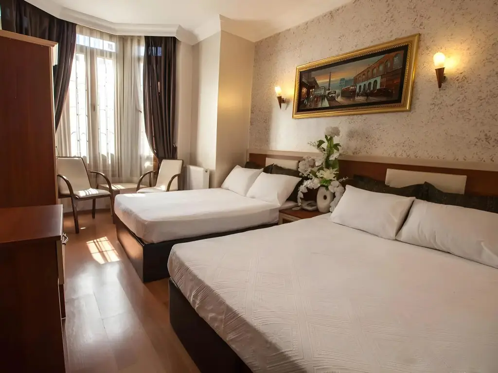 Стамбул: Grand Hotel Palmiye