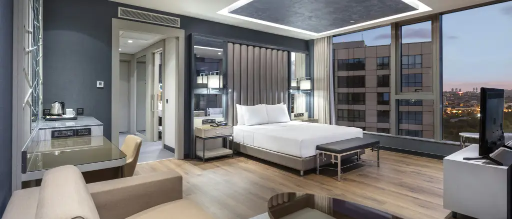 Стамбул: Hilton Istanbul Bakirkoy