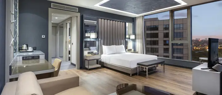 Стамбул: Hilton Istanbul Bakirkoy
