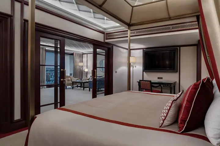 Стамбул: Ciragan Palace Kempinski