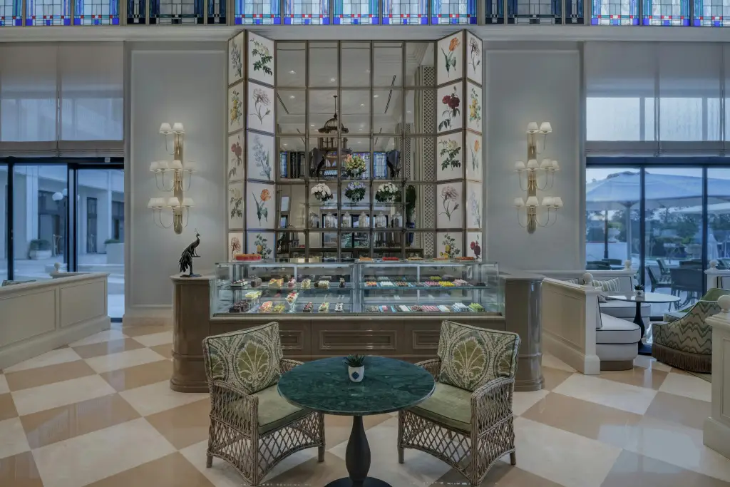 Стамбул: Ciragan Palace Kempinski