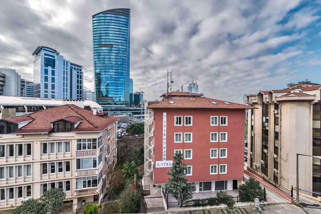 Febor Park Hotel Levent — фото 1