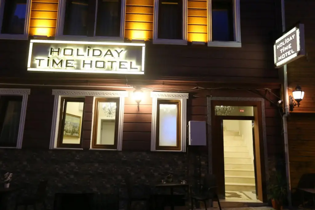 Стамбул: My Holiday Time Hotel