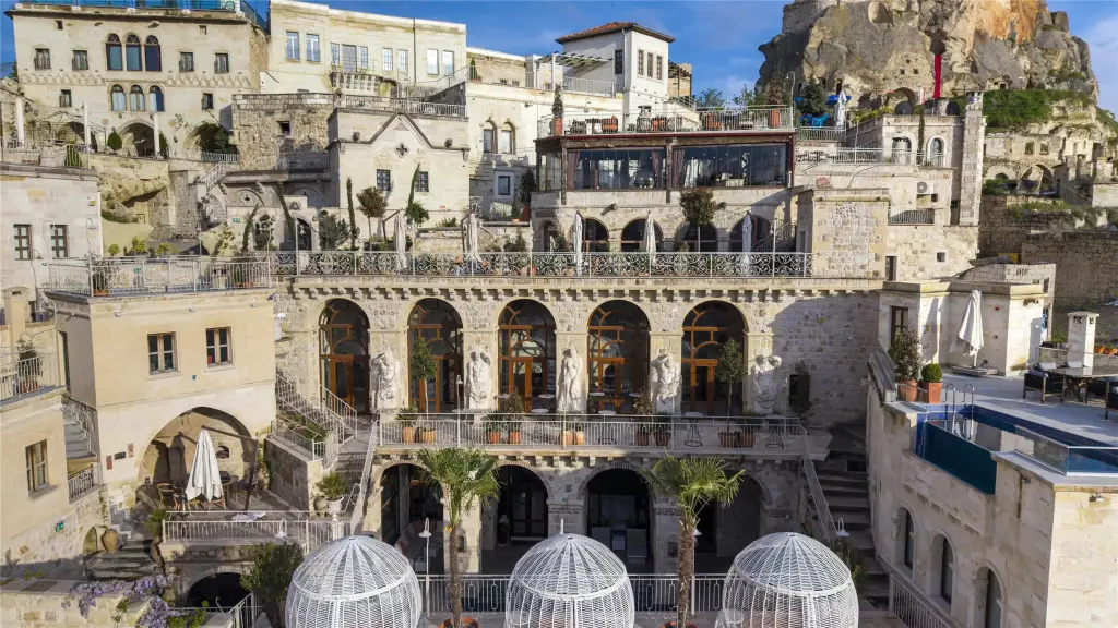 Elika Cave Suites Cappadocia, Curio Collection by Hilton — фото 1