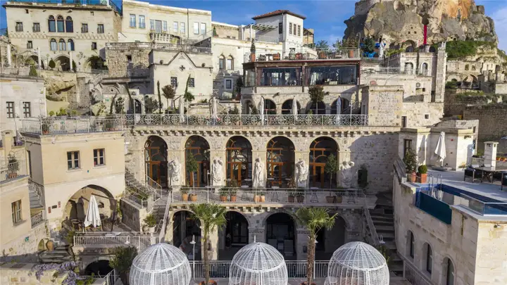 Ургуп: Elika Cave Suites Cappadocia, Curio Collection by Hilton