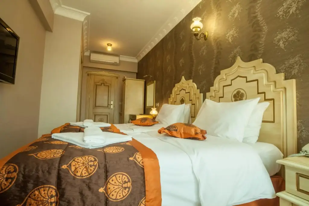 Стамбул: Hotel Saba Sultan