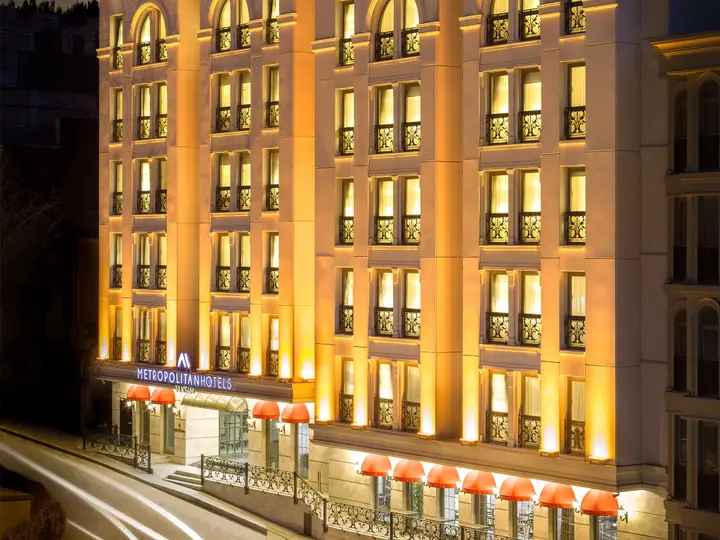 Стамбул: Metropolitan Hotels Taksim