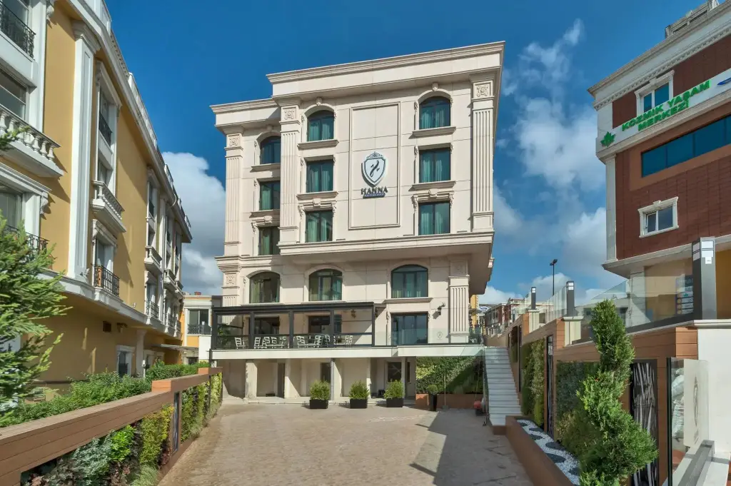 Стамбул: Hanna Hotel