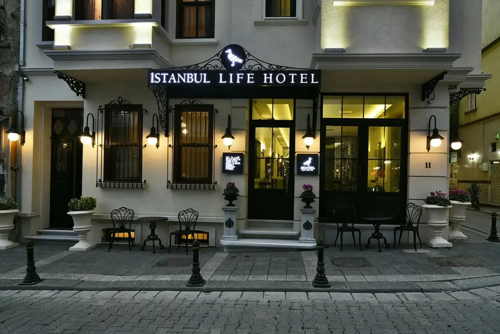Стамбул: Отель Istanbul Life