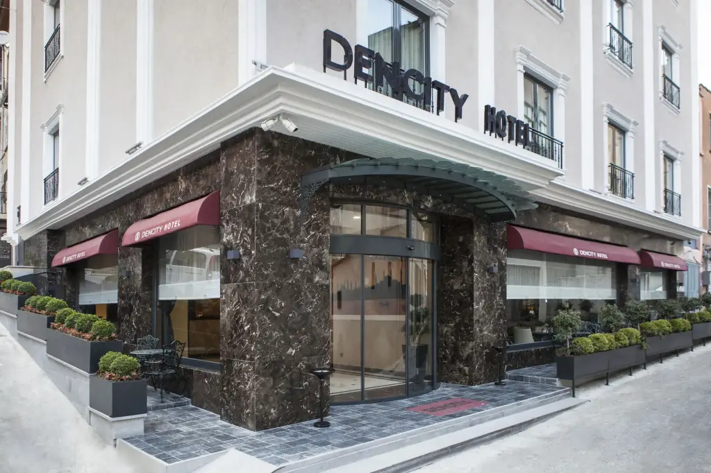 Стамбул: Dencity Hotel