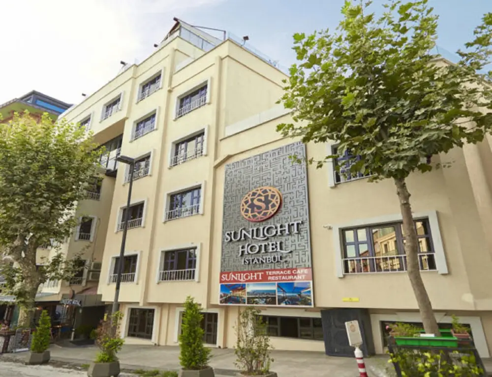 Стамбул: Sunlight Hotel Istanbul